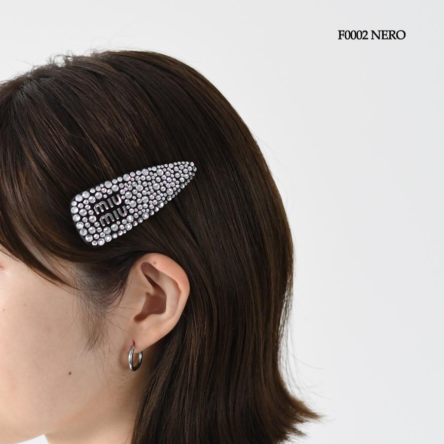 miu miu（ミュウミュウ） ヘアクリップ バレッタ クリップ ダッチェス
