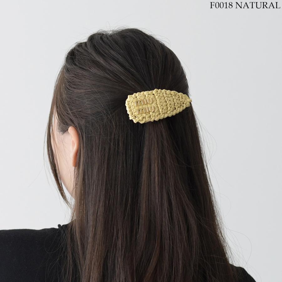 miu MIU ミュウミュウ ヘアアクセサリー クリップ アクセ miu MIU ミュウミュウ ヘアアクセサリー クリップ アクセ