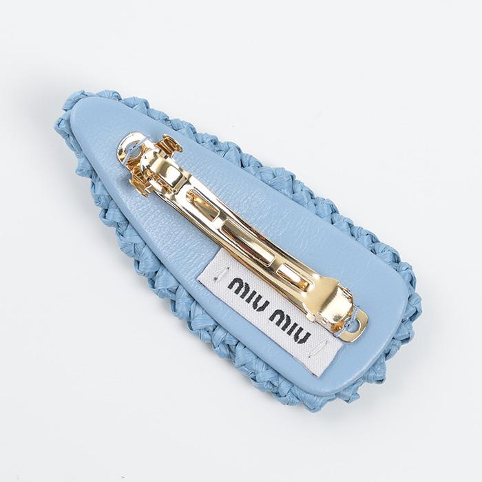 miu MIU ミュウミュウ ヘアアクセサリー クリップ アクセ miu MIU ミュウミュウ ヘアアクセサリー クリップ アクセ