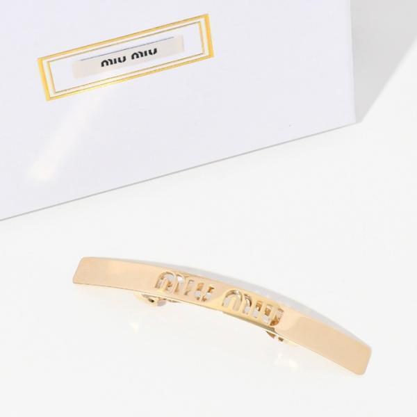 MiuMiu ミュウミュウ ヘアアクセサリー【Bランク/付属品有】 MiuMiu☆日本入手困難☆ロゴ リボン付き ベルベット シュシュ