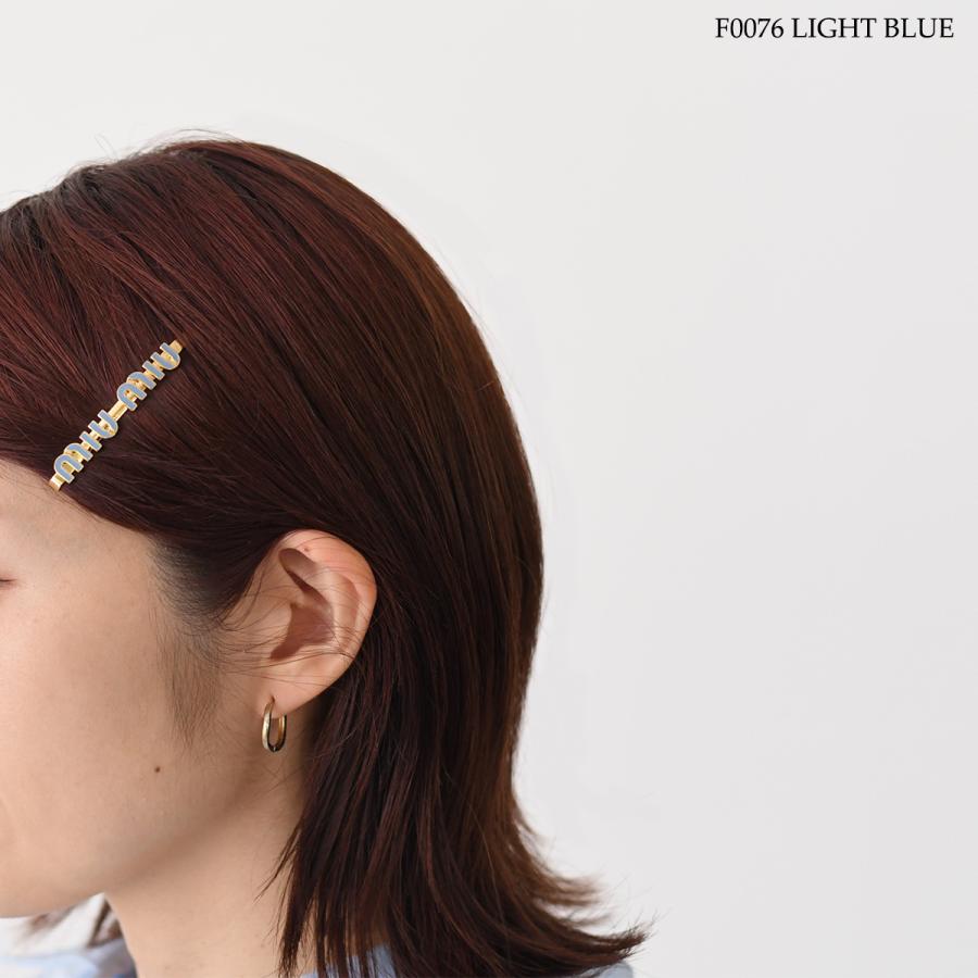 miu miu（ミュウミュウ） 【MAX1.5万円OFF】MIU MIU ヘアピン ヘア