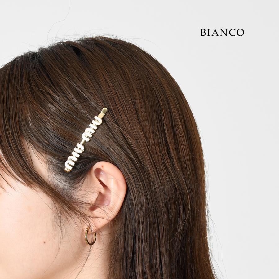 miu MIU ミュウミュウ ヘアアクセサリー エナメルロゴヘア miu MIU ミュウミュウ ヘアアクセサリー エナメルロゴヘア