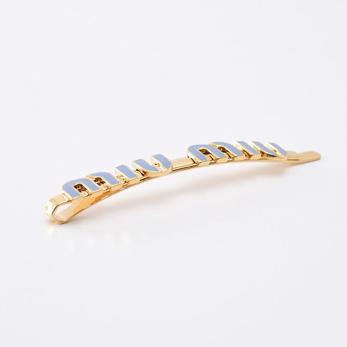 miu miu（ミュウミュウ） 【MAX1.5万円OFF】MIU MIU ヘアピン ヘア
