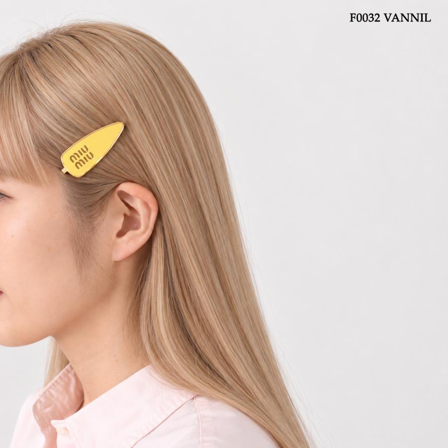 【MIU MIU】miu miu ヘアクリップ ヘアペン バレッタ miu miu（ミュウミュウ） ヘアクリップ ヘアピン バレッタ ヘア