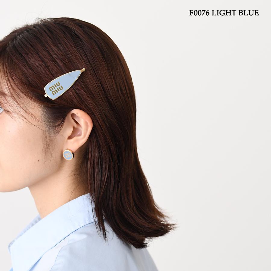 miu miu（ミュウミュウ） ヘアクリップ ヘアピン バレッタ ヘア