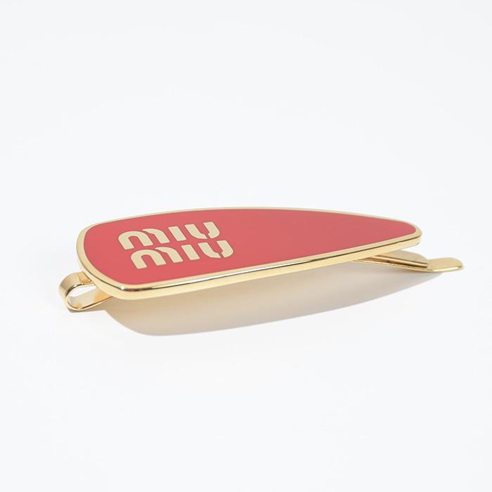 miu MIU ミュウミュウ ヘアクリップ ヘアピン ヘアアクセサリー miu MIU ミュウミュウ ヘアクリップ ヘアピン ヘアアクセサリー