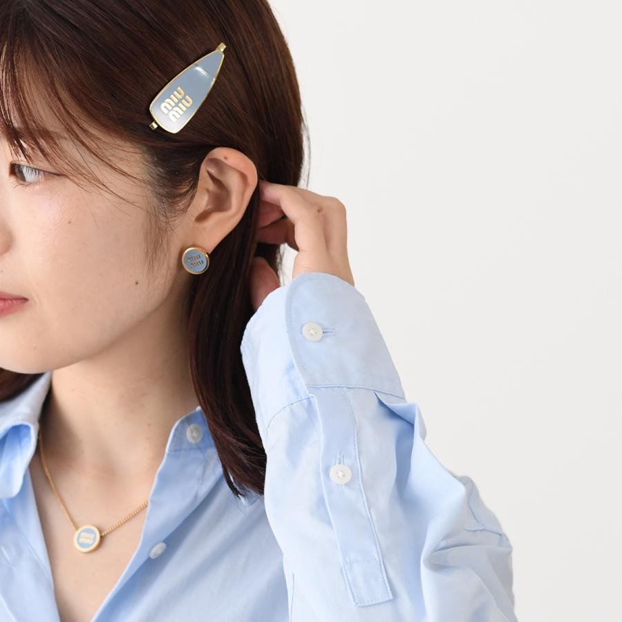 miu miu（ミュウミュウ） ヘアクリップ ヘアピン バレッタ ヘア
