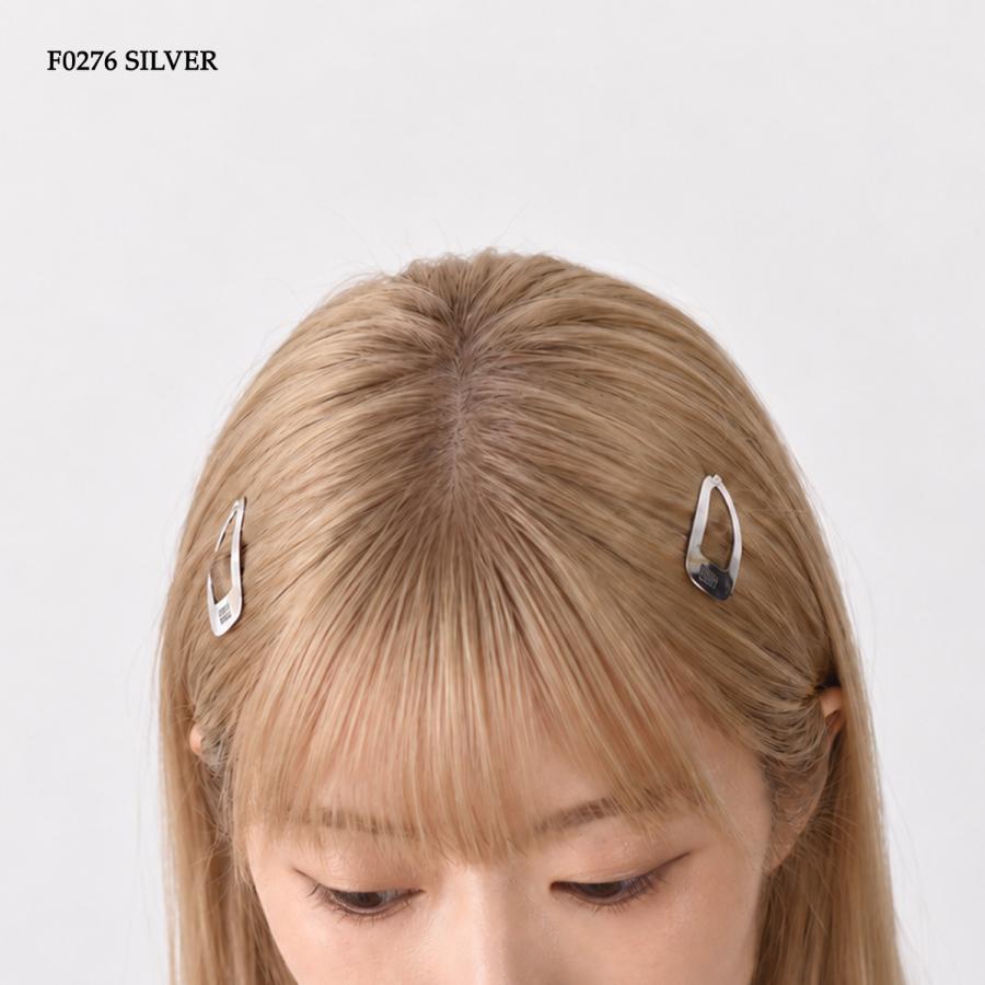 miu miu（ミュウミュウ） ヘアアクセサリー ヘアピン メタルヘア