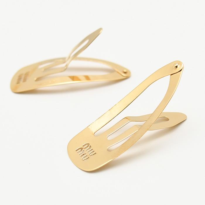 miu miu（ミュウミュウ） 【9/25新入荷】MIU MIU ヘアアクセサリー