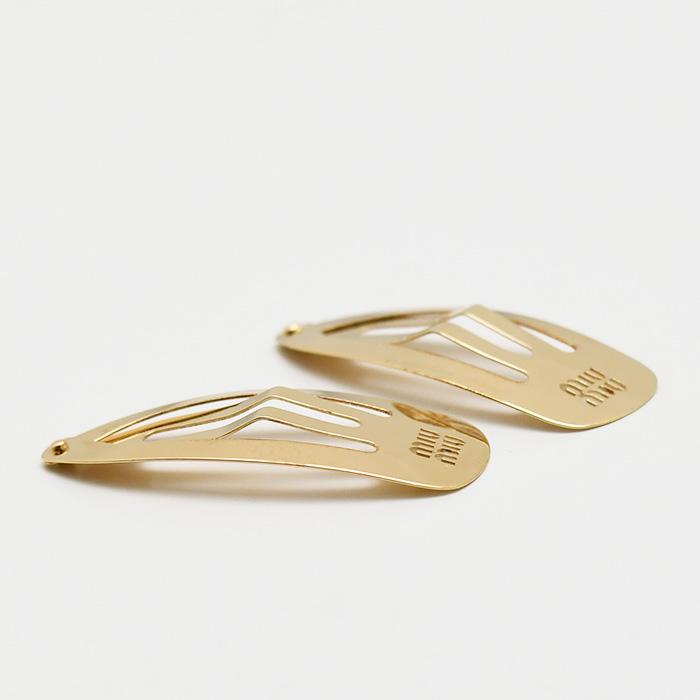miu miu（ミュウミュウ） 【9/25新入荷】MIU MIU ヘアアクセサリー