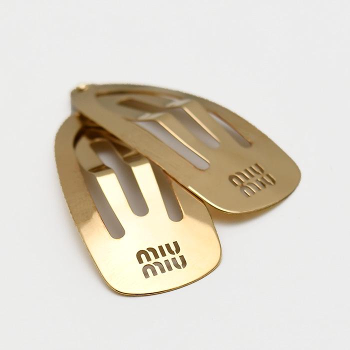 miu miu（ミュウミュウ） 【9/25新入荷】MIU MIU ヘアアクセサリー