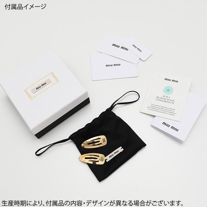 miu miu（ミュウミュウ） 【9/25新入荷】MIU MIU ヘアアクセサリー