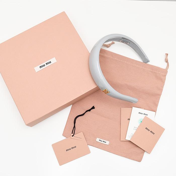 miu MIU ミュウミュウ ヘアバンド ヘアアクセサリー