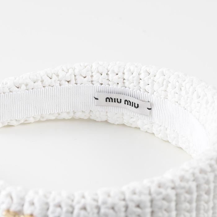 miu miu（ミュウミュウ） アクセサリー カチューシャ ウーブン