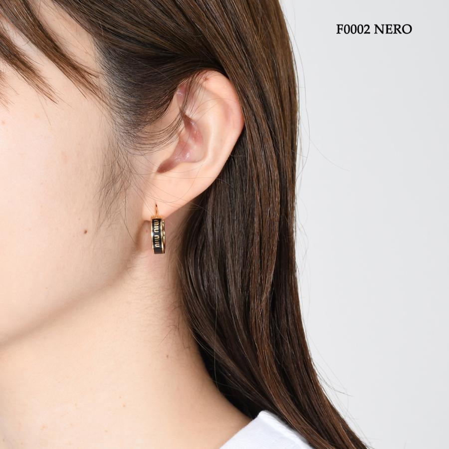 MIU MIU ミュウミュウ アクセサリー エナメルメタル ピアス 5IO103 