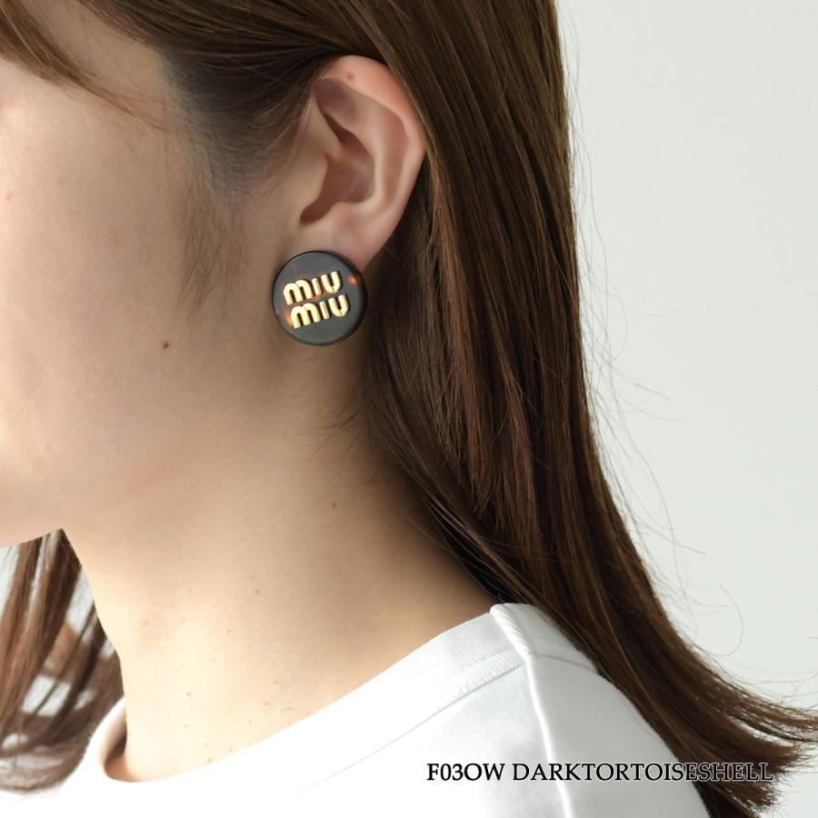 miu MIU ミュウミュウ アクセサリー ピアス プレックス miu MIU ミュウミュウ アクセサリー ピアス プレックス