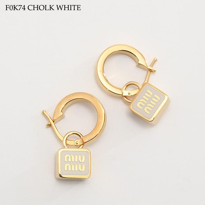 miu miu（ミュウミュウ） 【9/25新入荷】MIU MIU ピアス アクセサリー