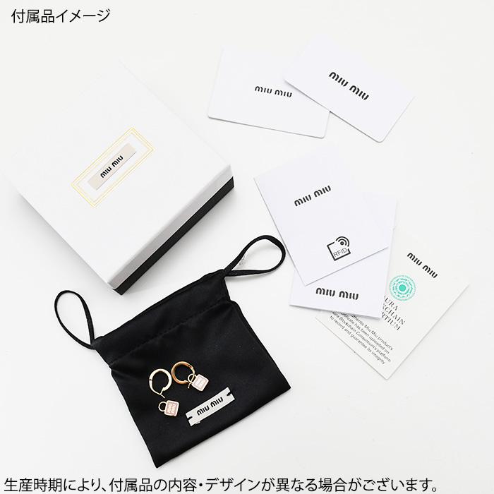 miu miu（ミュウミュウ） 【9/25新入荷】MIU MIU ピアス アクセサリー