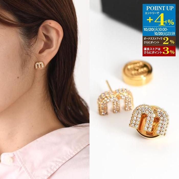miu miu（ミュウミュウ） 【ラスト1点】MIU MIU ピアス アクセサリー