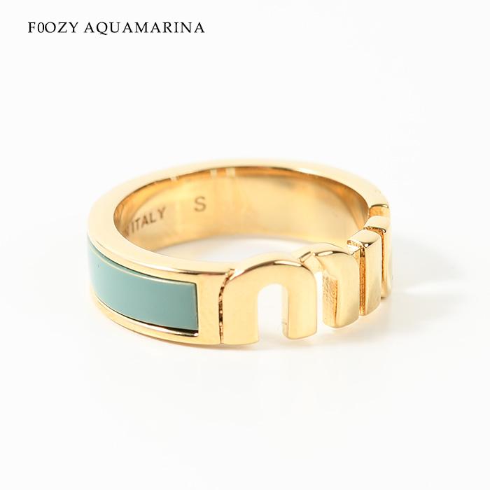 miu miu（ミュウミュウ） アクセサリー 指輪 エナメルメタル リング