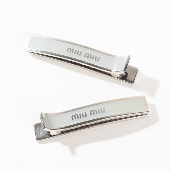 miu MIU ミュウミュウ アクセサリー エナメルメタル ヘア miu MIU ミュウミュウ アクセサリー エナメルメタル ヘア