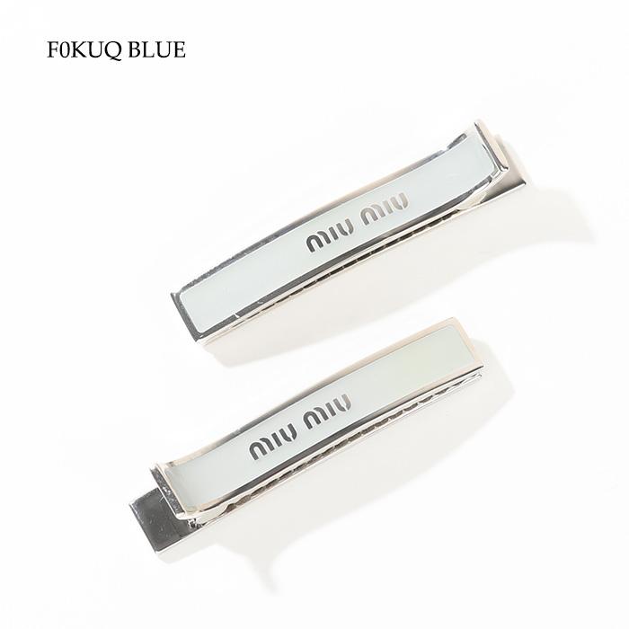 miu MIU ミュウミュウ アクセサリー エナメルメタル ヘア miu MIU ミュウミュウ アクセサリー エナメルメタル ヘア