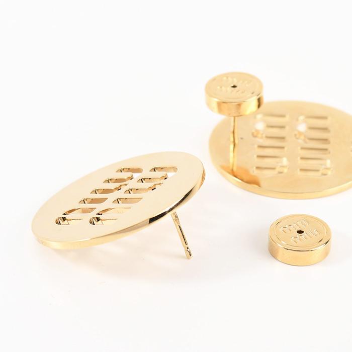 miu MIU ミュウミュウ アクセサリー ピアス ミュウロゴピアス