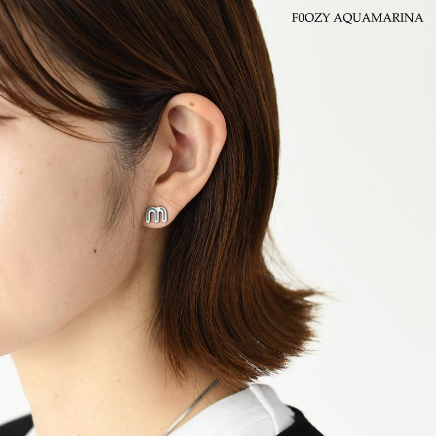 miu MIU ミュウミュウ アクセサリー ピアス エナメルメタル miu MIU ミュウミュウ アクセサリー ピアス エナメルメタル