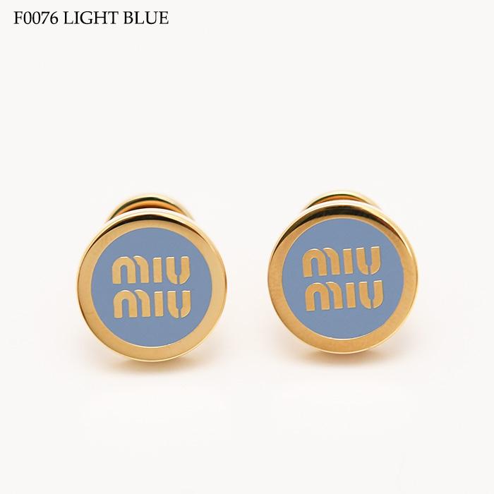 miu miu（ミュウミュウ） ピアス アクセサリー 5JO912 2F6T レディース