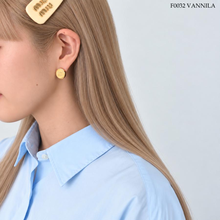 miu miu（ミュウミュウ） ピアス アクセサリー 5JO912 2F6T レディース