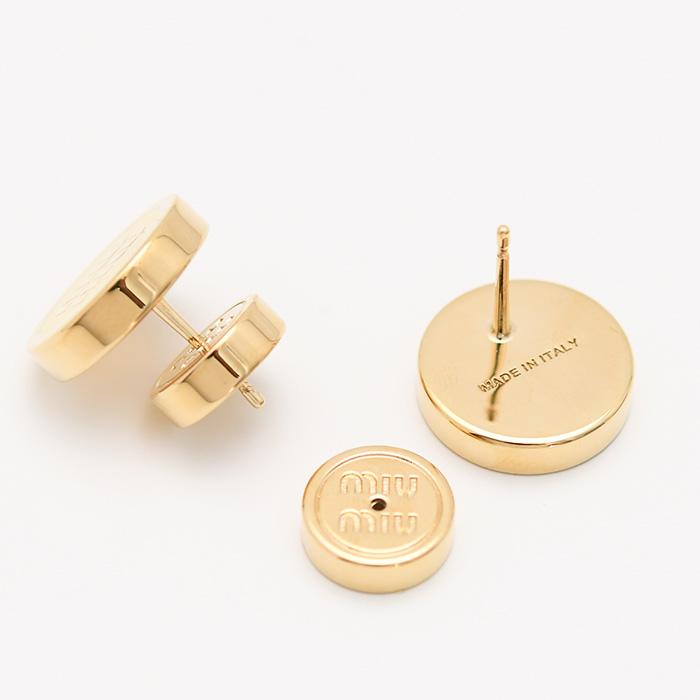 miu miu（ミュウミュウ） ピアス アクセサリー 5JO912 2F6T レディース