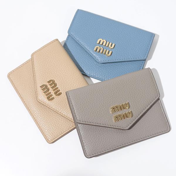 miu miu（ミュウミュウ） 小物ケース カードケース ヴィッテロダイ