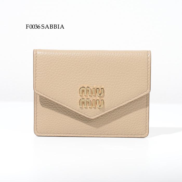 miu MIU ミュウミュウ 小物ケース カードケース ヴィッテロダイ miu MIU ミュウミュウ 小物ケース カードケース ヴィッテロダイ