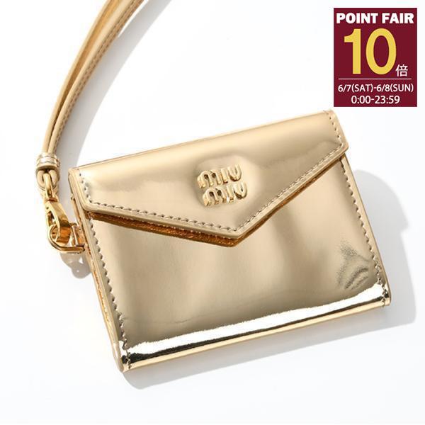 miu MIU ミュウミュウ カードホルダー カードケース 5MF036 2DRH miu MIU ミュウミュウ カードホルダー カードケース 5MF036 2DRH