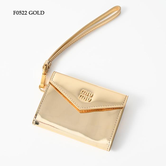 miu MIU ミュウミュウ カードホルダー カードケース 5MF036 2DRH miu MIU ミュウミュウ カードホルダー カードケース 5MF036 2DRH