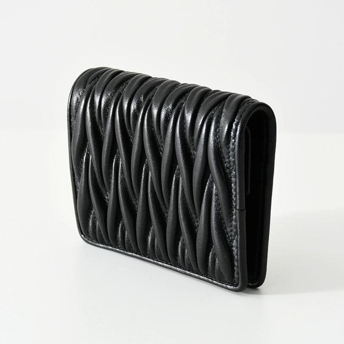 miu miu（ミュウミュウ） 財布 ミニ財布 マテラッセ WALLET 5MV204