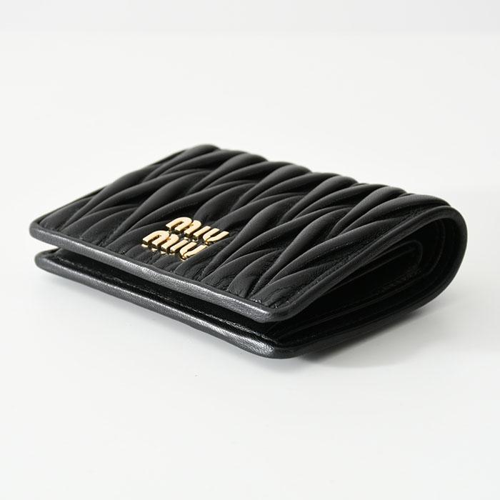 miu miu（ミュウミュウ） 財布 ミニ財布 マテラッセ WALLET 5MV204
