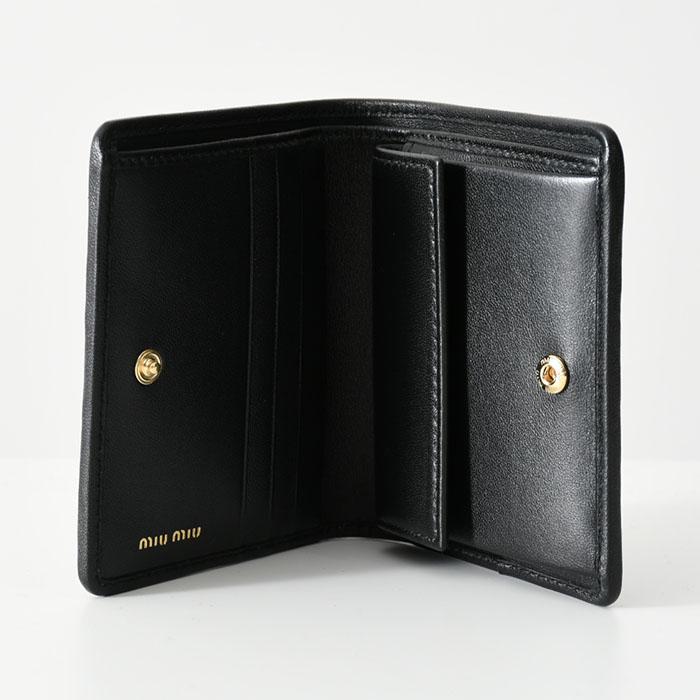 miu miu（ミュウミュウ） 財布 ミニ財布 マテラッセ WALLET 5MV204