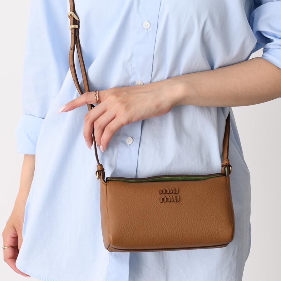 miu miu（ミュウミュウ） ショルダーバッグ バッグ レザー 5NF462 2IFL