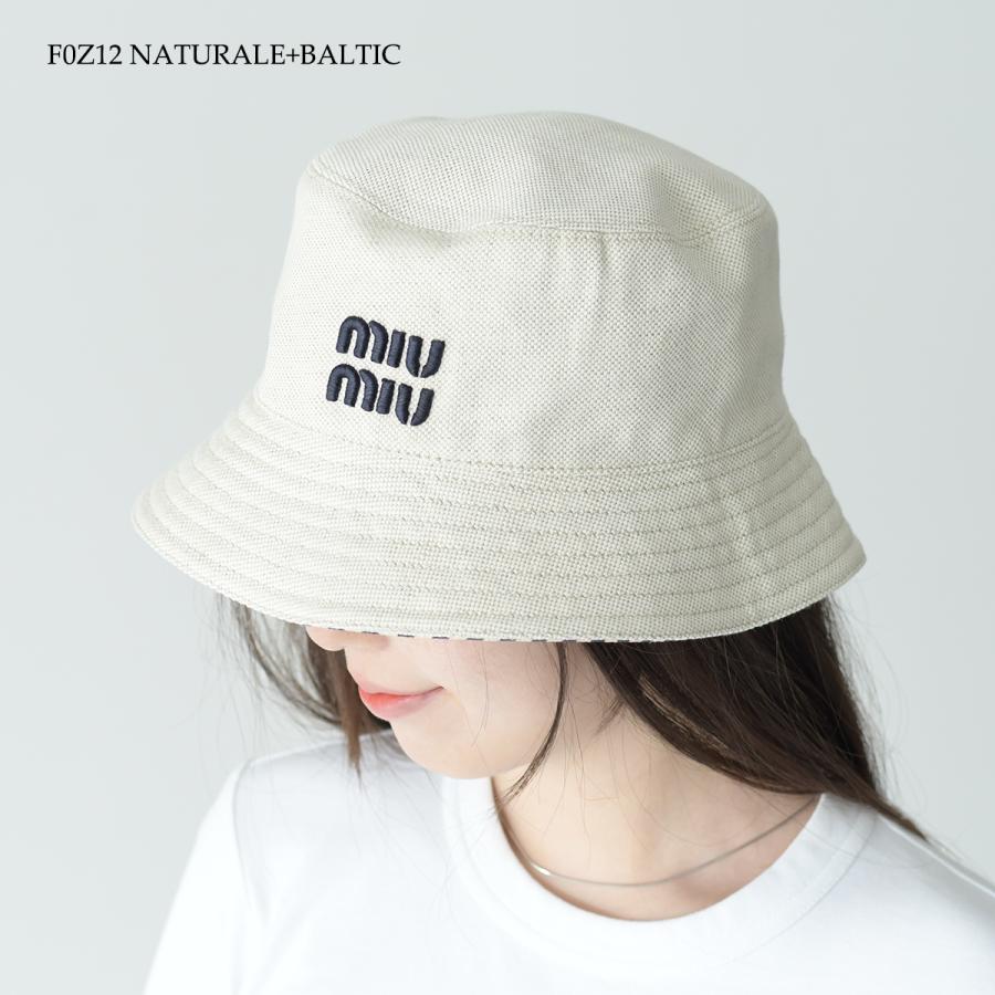 MIU MIU クリーム色 バケットハット 楽天市場】MIUMIU ミュウミュウ バケットハット 5HC196 2DXI