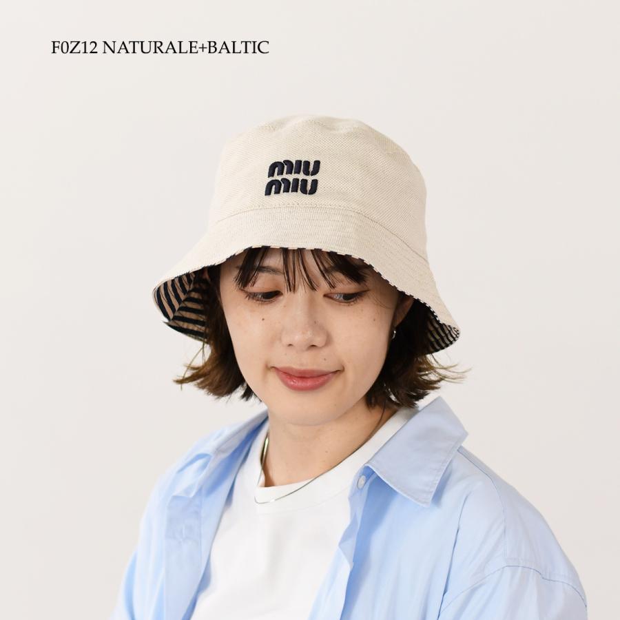 MIU MIU フロントロゴバケットハット　千鳥柄 楽天市場】【9/14-9/15限定・最大2万円OFFクーポン配布中