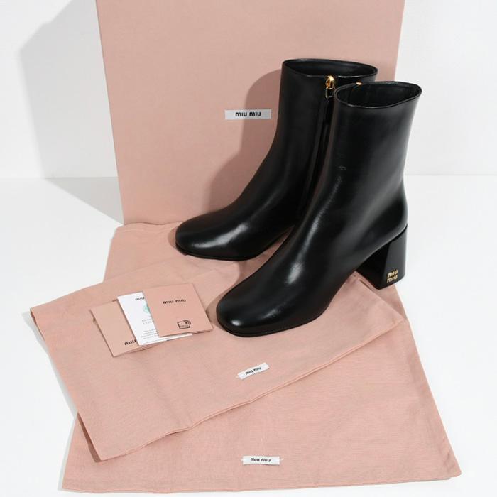 miu MIU ミュウミュウ 靴 シューズ ブーツ アンクルブーツ miu MIU ミュウミュウ 靴 シューズ ブーツ アンクルブーツ
