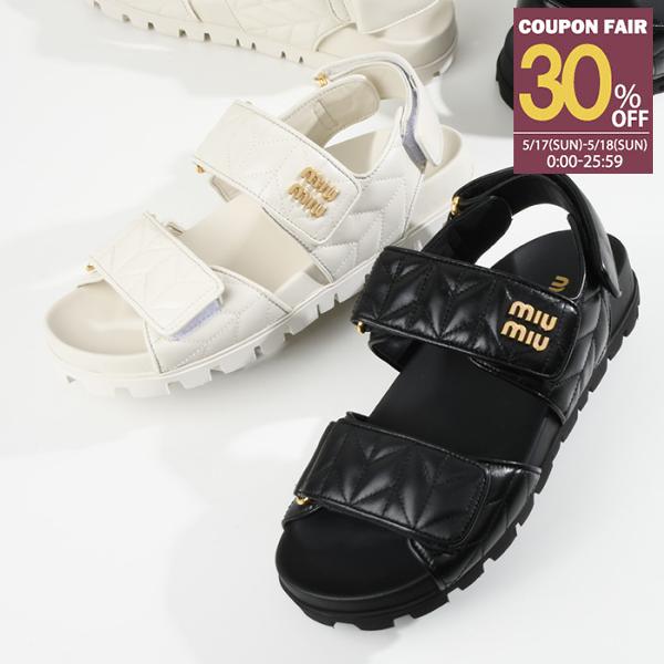 miu MIU ミュウミュウ シューズ スポーティ マテラッセレザー miu MIU ミュウミュウ シューズ スポーティ マテラッセレザー