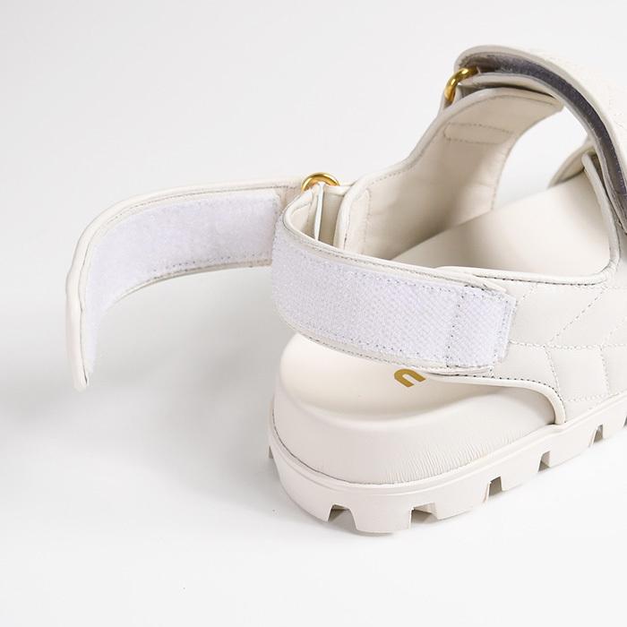 miu MIU ミュウミュウ シューズ スポーティ マテラッセレザー