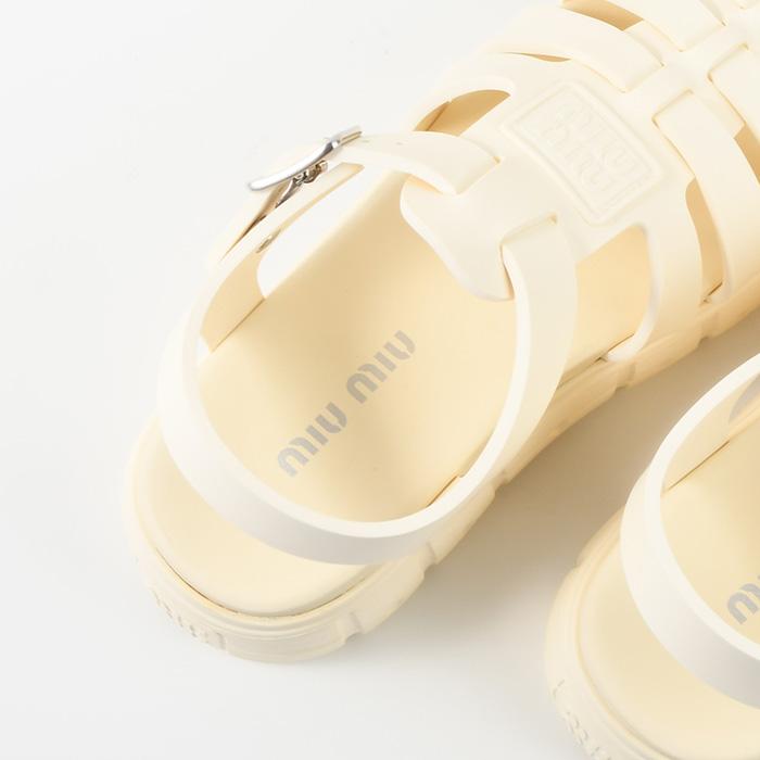 miu MIU ミュウミュウ サンダル シューズ EVA プラットフォーム miu MIU ミュウミュウ サンダル シューズ EVA プラットフォーム