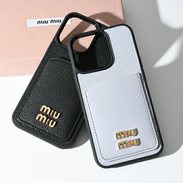 【最終お値下げ】MIU MIU iPhoneケース　13pro 値下げ可能 miumiu iPhoneケース iPhone 13pro