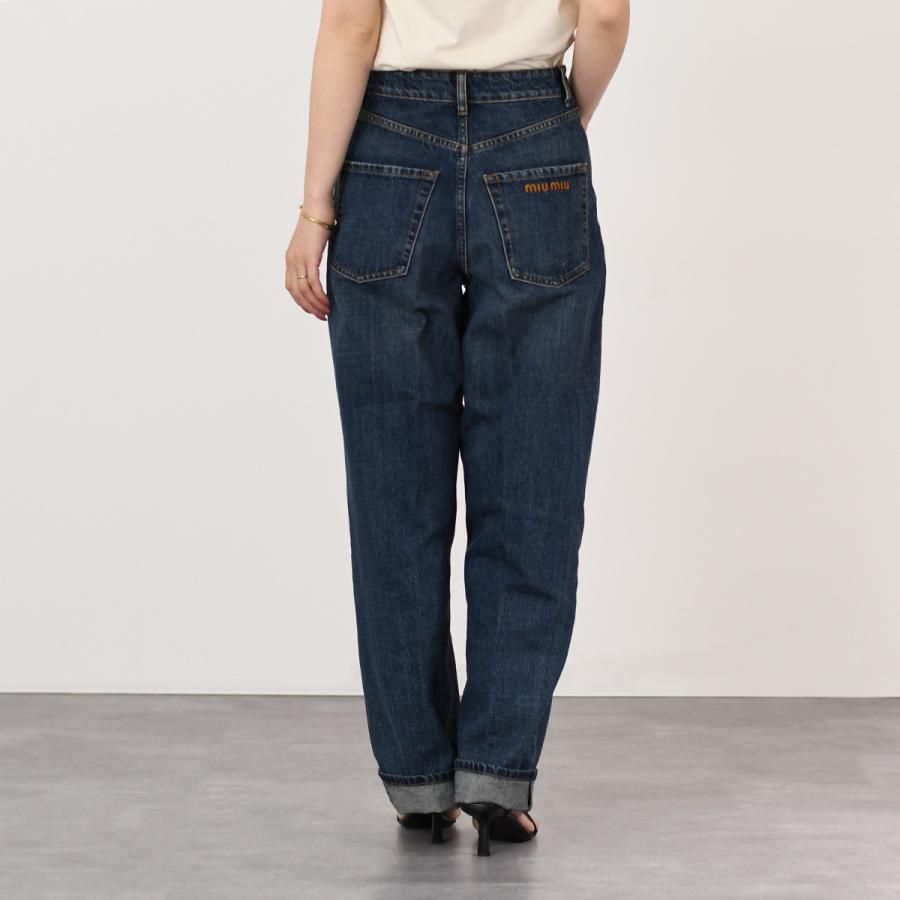 miu MIU ミュウミュウ ジーンズ デニム ボトムス 5ポケット