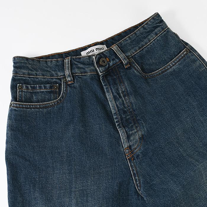 miu MIU ミュウミュウ ジーンズ デニム ボトムス 5ポケット