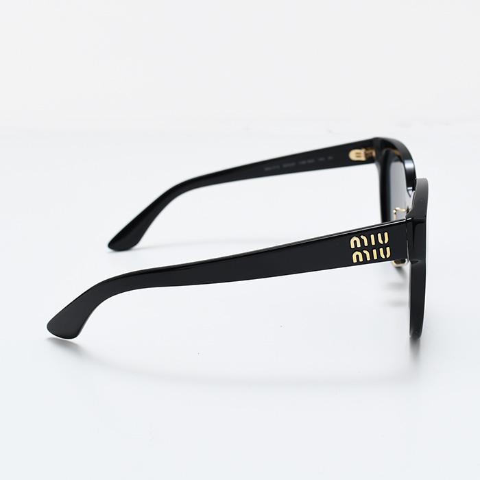 MIUMIUブラックサングラス 楽天市場】miumiu ミュウミュウ サングラス ブラック SMU08U