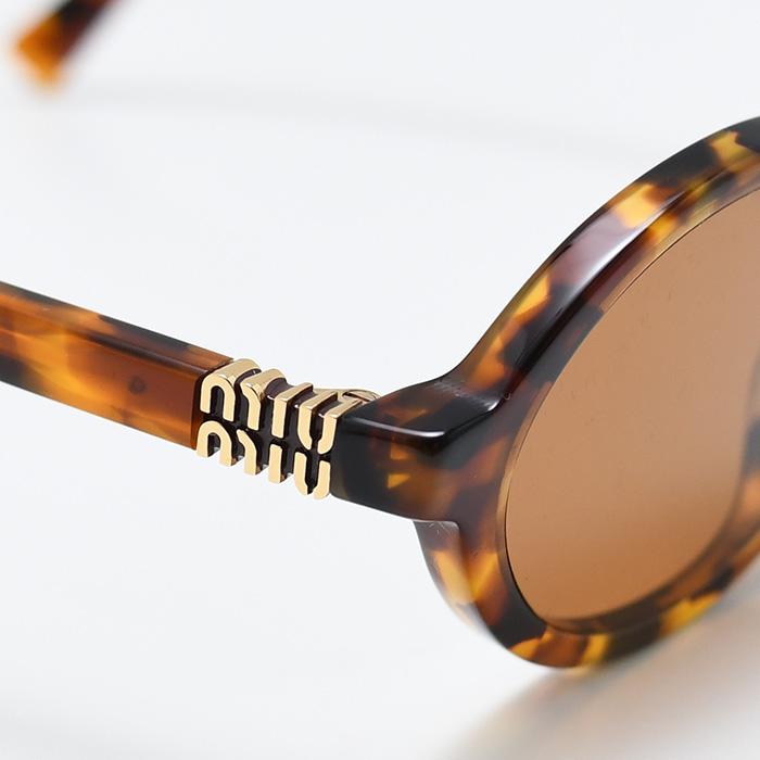 miu MIU ミュウミュウ アイウェア リガード サングラス MU 04ZS